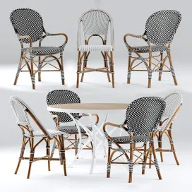 Table chairs serena lily